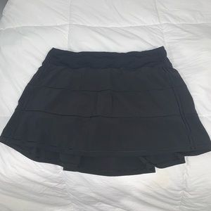 Lululemon pleated skirt